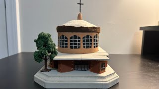 St Boniface Catholic Church Model [upl. by Dyrrej620]