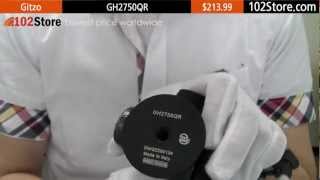 Gitzo GH2750QR Magnesium Off Center Head Review [upl. by Ahsinnor177]