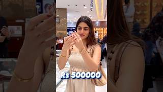 Dhanteras Gold shopping in DUBAI😱✨️ shorts youtubeshorts [upl. by Conrado]