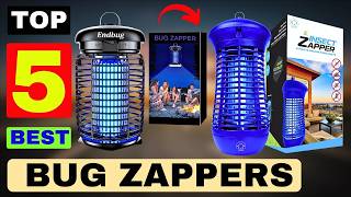 The 5 Best Bug Zappers of 2024 Review [upl. by Konstance]