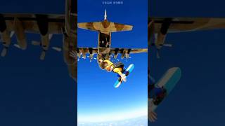 Skydiving sports viralvideo shorts [upl. by Silver529]