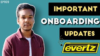 evertz interview questions  Onboarding Updates evertz interview [upl. by Nehte24]