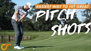 THE EASIEST WAY TO HIT GREAT PITCH SHOTS [upl. by Ettigdirb]