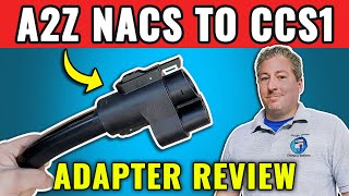 A2Z NACS To CCS1 Adapter Review [upl. by Willette583]