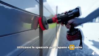 Kornely Premium Drill Brush Short Intro Italian [upl. by Gitlow]