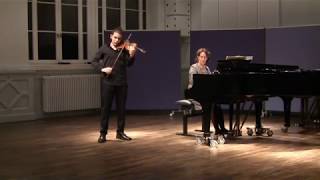 Felix Mendelssohn Bartholdy Violinkonzert in e Moll op 64 1 Satz Tareq Matar [upl. by Iveel919]