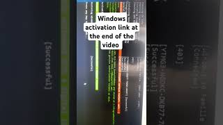 Use POWERSHELL AS Adm copy the link windows activation amp office youtube cartoon france computer [upl. by Naillig400]