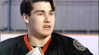 Alyn McCauley Awaits OHL Draft 1992 [upl. by Noirred759]