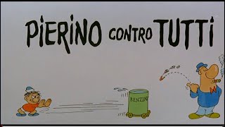 “Pierino contro tutti” 1981 sigla iniziale del film con Alvaro Vitali composta da Berto Pisano [upl. by Orfinger]