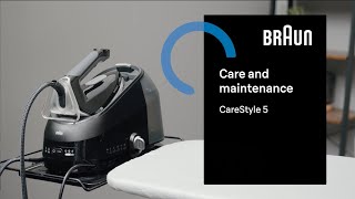 CareStyle 5  Care and maintenance [upl. by Reichert]