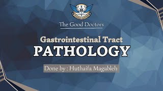 Lecture 9  Tumors of the small and large intestine I  Pathology GI [upl. by Krasnoff832]