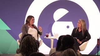 Kya SainsburyCarter on leadership and diversity at Advertising Week NY [upl. by Richella]