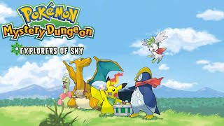 The Secret of Fogbound Lake  Pokemon Mystery Dungeon Explorers of Sky Part 5 [upl. by Pangaro690]