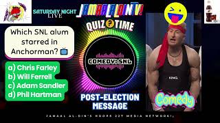 Comedy Quiz SNL😂 Post Election Which SNL alum starred in Anchorman 📺 fyp viral funny tiktok [upl. by Anyal]