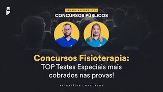 Concursos Fisioterapia TOP Testes Especiais mais cobrados nas provas  Semana Nacional EC 24 [upl. by Alram263]