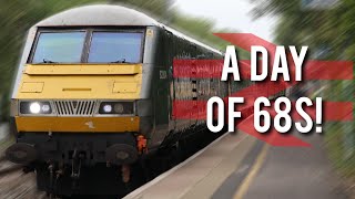 A day of Class 68s  September 2023 a day on Chiltern Class 68s [upl. by Naamana]