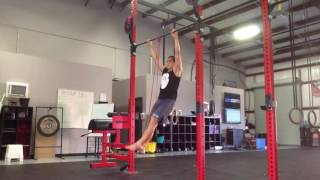 Banded Kipping Pullup Kipping pullup progression 2 [upl. by Reeva]