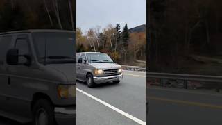 Ford van does a spam hornshow shorts cars [upl. by Sylvanus]