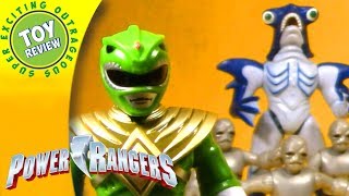 Imaginext Power Rangers Green Rangers Quest Complete Story  Play with Toys [upl. by Kore]