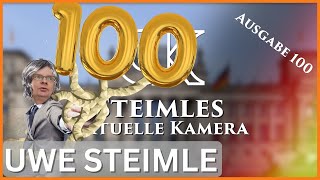 Uwe Steimle  Aktuelle Kamera 100  Jubiläumssendung  Steimles Aktuelle Kamera  Ausgabe 100 [upl. by Alema715]