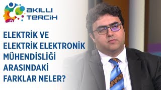 Elektrik ve elektrik elektronik mühendisliği arasındaki farklar neler [upl. by Nosreg]