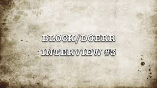 THE NEW KING JAMES BIBLE SONG OF SOLOMON BLOCKDOERR INTERVIEW 3 [upl. by Drice]