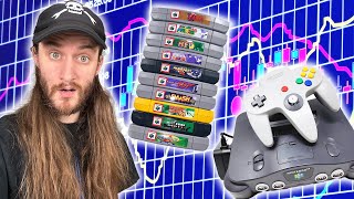 Nintendo 64 Prices in 2024 [upl. by Grethel]