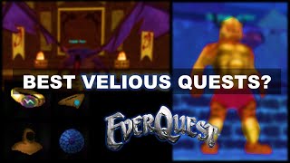 Best Velious Quests EverQuest [upl. by Nylqcaj]