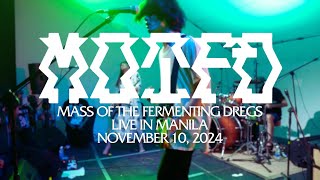 Mass of the Fermenting Dregs  Live in Manila  HD [upl. by Noyerb]