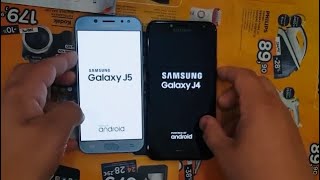 Samsung Galaxy J4 vs Samsung Galaxy J5 2017 [upl. by Jackie]