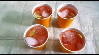 Wray amp Nephew Jamaican Rum Punch Yard Cooking Jamaica [upl. by Onitsuaf309]