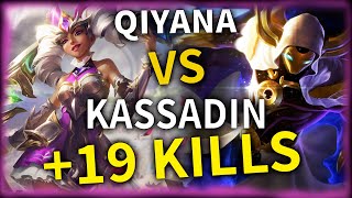 When Diamond Qiyana meet Kassadin [upl. by Ambler]