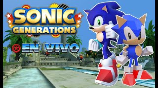 Directo Sonic X Shadow Generations Historia de Sonic [upl. by Aiyt]