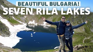 Seven Rila Lakes amp Rila Monastery  MustSee Places in Bulgaria 🇧🇬 [upl. by Helsie207]