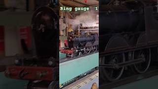 Classic Bing tinplate Live steam locomotive scale 1 echt dampf [upl. by Nemhauser897]