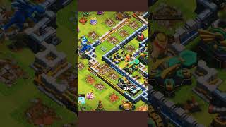 E Drag players problems edragon clashofclans clashofclanlivebasereview [upl. by Laikeze]