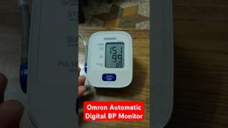 Omron Fully Automatic Digital Blood Pressure Monitor bloodpressure medical shortfeed shortsfeed [upl. by Nirret]