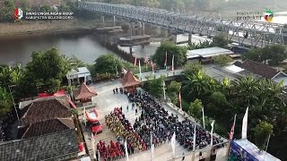 Aksi Resik Bengawan 2024 di Support DLH Bojonegoro [upl. by Eicyal]