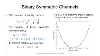 Mutual Information and Channel Capacity [upl. by Keyte]