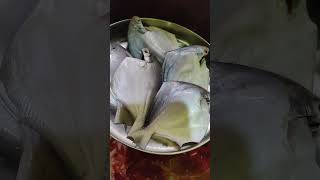 Pomfret Fish munisrannaghor9298 [upl. by Erina]