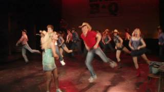 Footloose Blake Shelton version Line Dance Lesson at Rocky Tonk [upl. by Bratton]