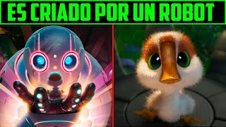 ROBOT SALVAJE  WILD ROBOT 2024 RESUMEN EN 10 MINUTOS [upl. by Mat226]