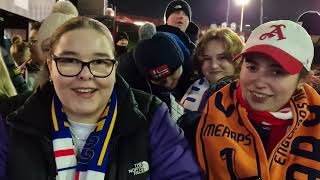 Sheffields Bramall Lane hosted the Lionesses final match of 2024 against Switzerland [upl. by Ho341]