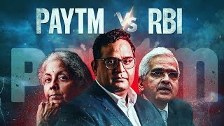 Will Paytm CRASH or Make a COMEBACK Why is RBI hitting Paytm Business case study [upl. by Esinev]