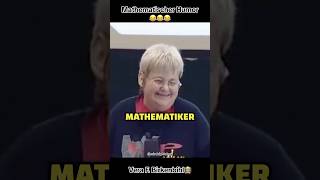 Mathematischer Humor 😂 mathematik gedanken humor witzig birkenbihl [upl. by Fugere]