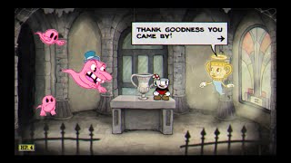 Cuphead Walkthrough Perilous Piers and Mausoleum III [upl. by Eiruam926]