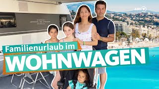 Südfrankreich – Familienurlaub im Wohnwagen  ARD Reisen [upl. by Anoval530]