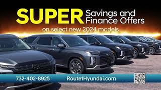 Route 1 Hyundai  APR Offers  July 2024 [upl. by Leizahaj]