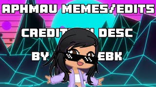 Aphmau MemesEdits  Credits in Desc [upl. by Sherrie]