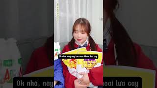 Lừa đảo kiểu này nhiều lắm nha mukbangdrama haihuoc giaitri tiktok thichreview funny [upl. by Court]